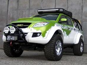 国产皮卡车四驱改装视频,驾驭极限，驰骋天地