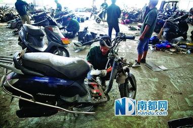 国产摩托车拆解视频大全